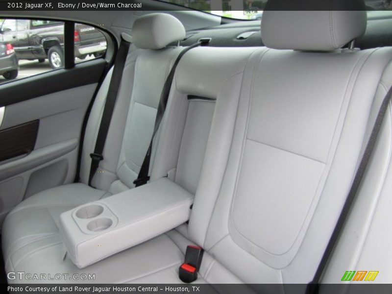 Ebony / Dove/Warm Charcoal 2012 Jaguar XF
