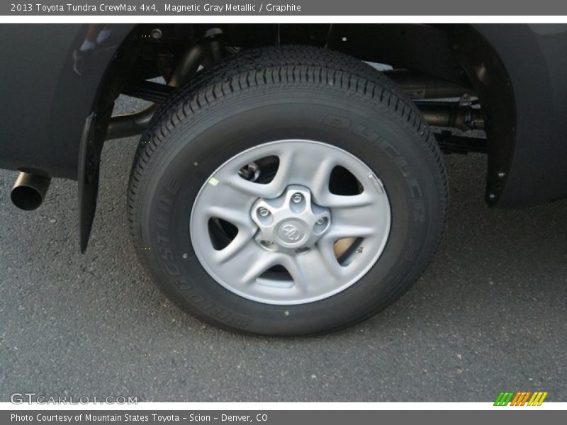 Magnetic Gray Metallic / Graphite 2013 Toyota Tundra CrewMax 4x4