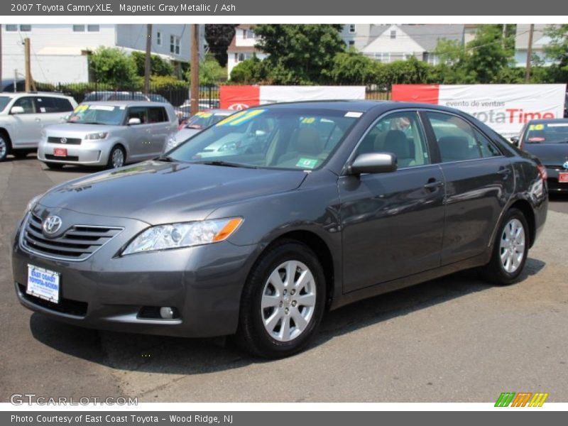 Magnetic Gray Metallic / Ash 2007 Toyota Camry XLE