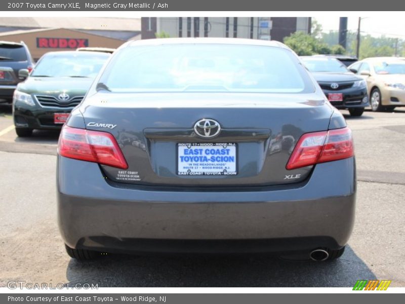 Magnetic Gray Metallic / Ash 2007 Toyota Camry XLE