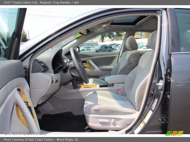 Magnetic Gray Metallic / Ash 2007 Toyota Camry XLE