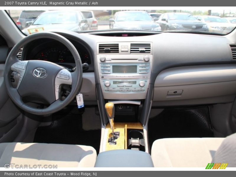 Magnetic Gray Metallic / Ash 2007 Toyota Camry XLE
