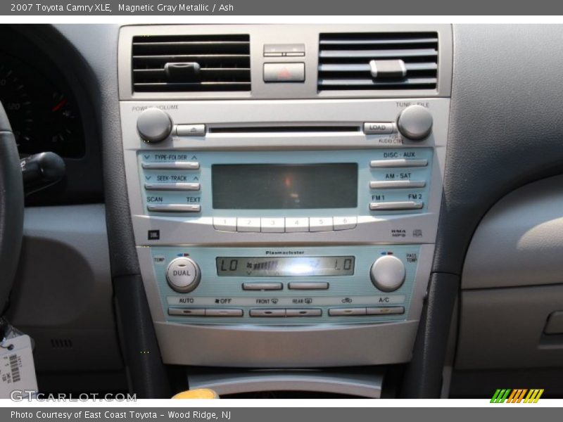 Magnetic Gray Metallic / Ash 2007 Toyota Camry XLE