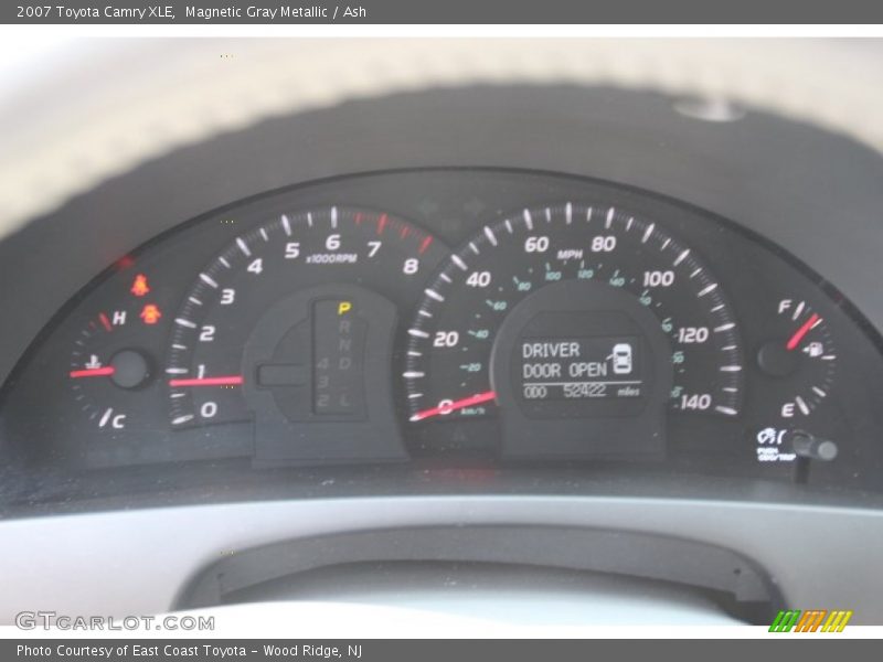 Magnetic Gray Metallic / Ash 2007 Toyota Camry XLE