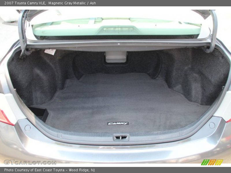 Magnetic Gray Metallic / Ash 2007 Toyota Camry XLE