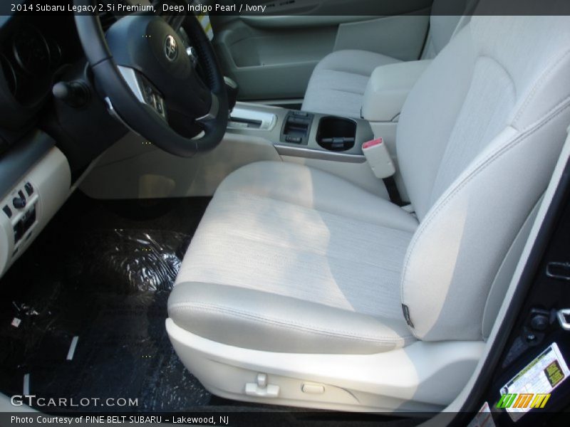 Deep Indigo Pearl / Ivory 2014 Subaru Legacy 2.5i Premium