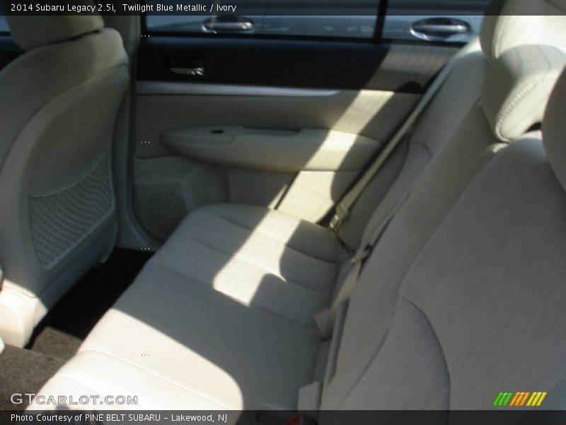 Twilight Blue Metallic / Ivory 2014 Subaru Legacy 2.5i