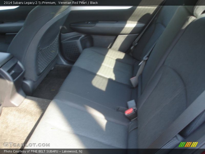 Venetian Red Pearl / Black 2014 Subaru Legacy 2.5i Premium