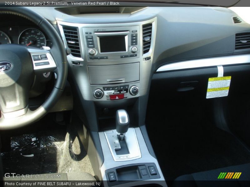 Venetian Red Pearl / Black 2014 Subaru Legacy 2.5i Premium