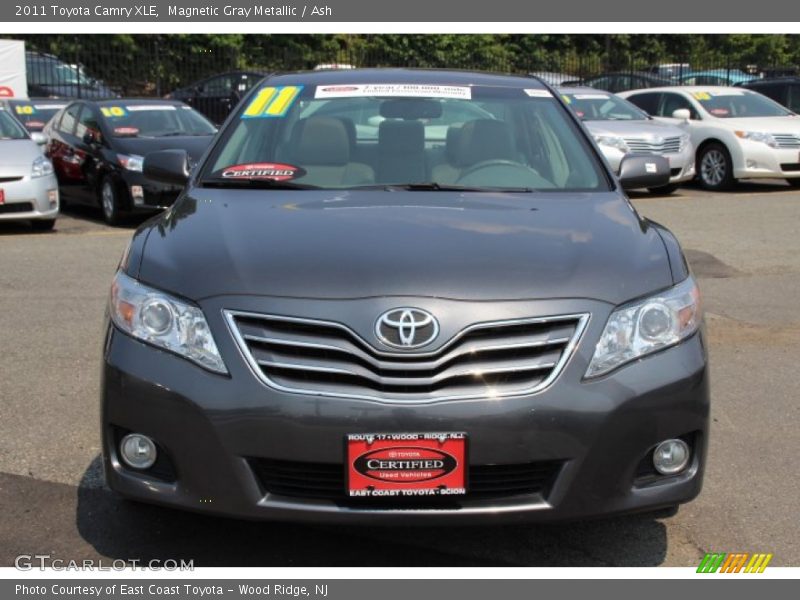 Magnetic Gray Metallic / Ash 2011 Toyota Camry XLE