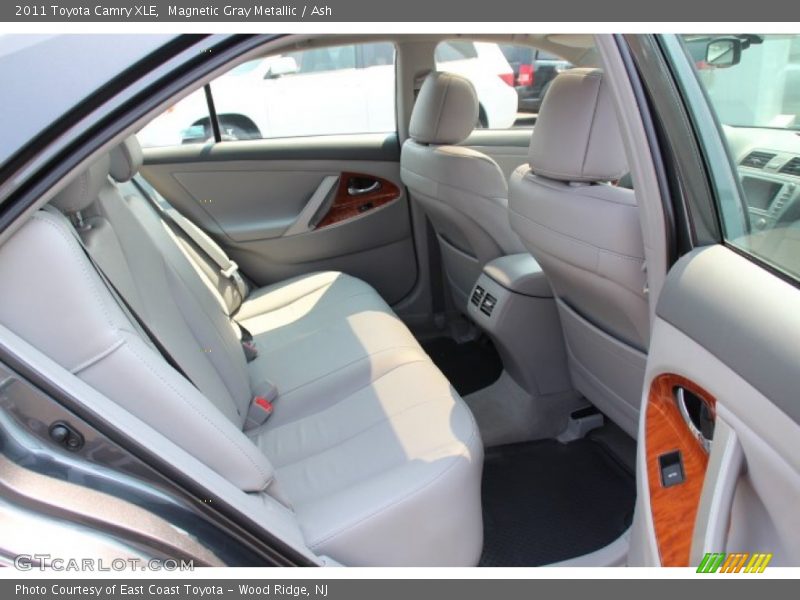Magnetic Gray Metallic / Ash 2011 Toyota Camry XLE