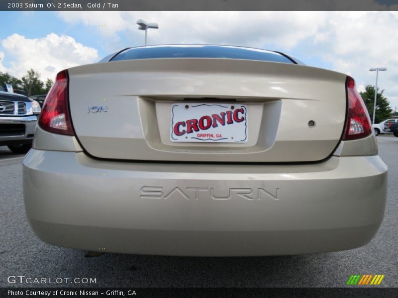 Gold / Tan 2003 Saturn ION 2 Sedan