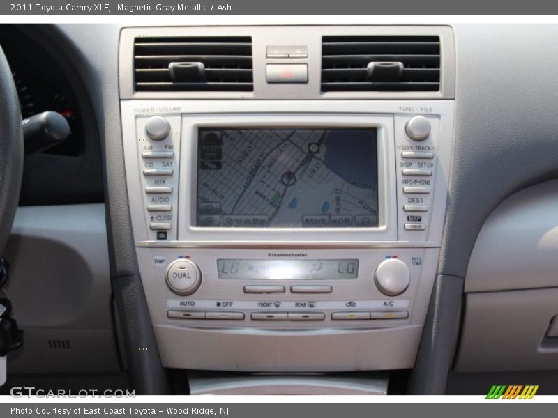 Magnetic Gray Metallic / Ash 2011 Toyota Camry XLE