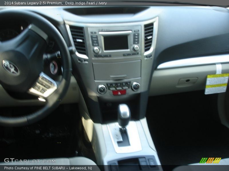 Deep Indigo Pearl / Ivory 2014 Subaru Legacy 2.5i Premium