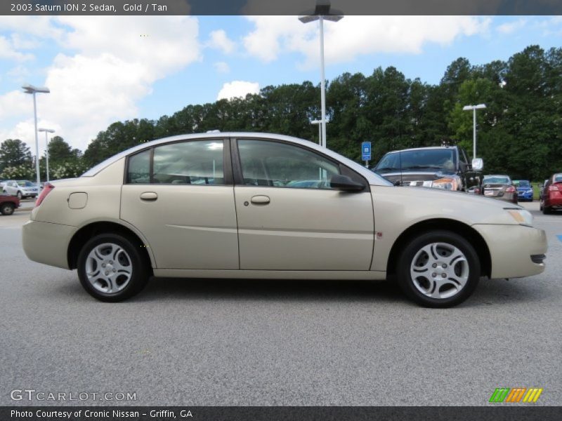 Gold / Tan 2003 Saturn ION 2 Sedan