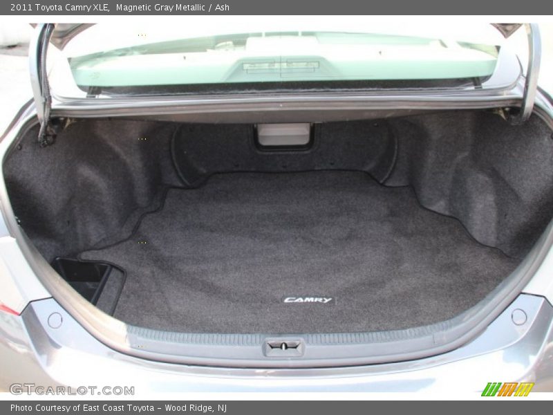 Magnetic Gray Metallic / Ash 2011 Toyota Camry XLE