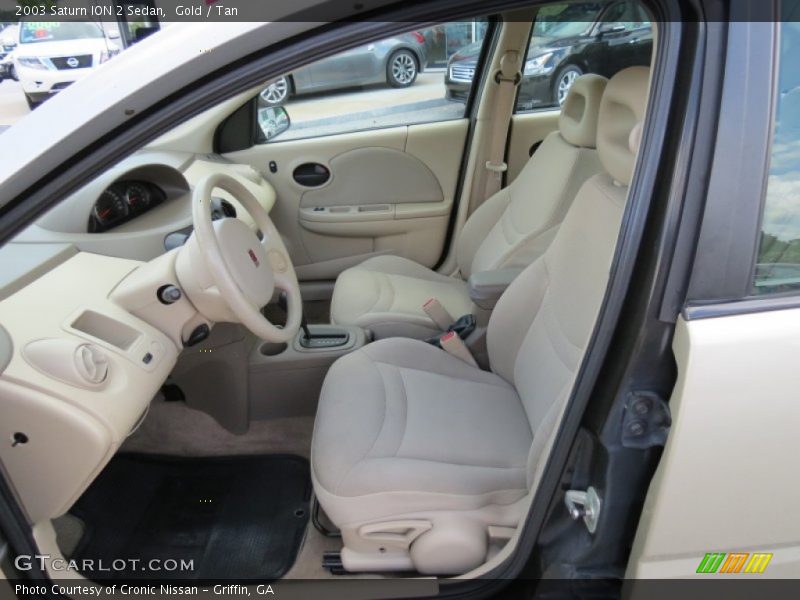 Gold / Tan 2003 Saturn ION 2 Sedan