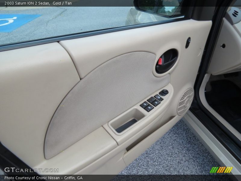 Gold / Tan 2003 Saturn ION 2 Sedan