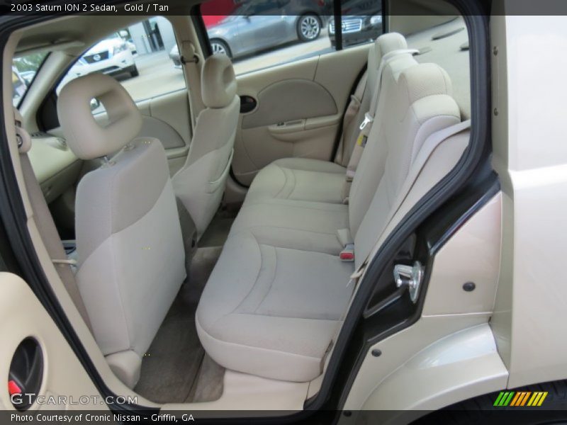 Gold / Tan 2003 Saturn ION 2 Sedan