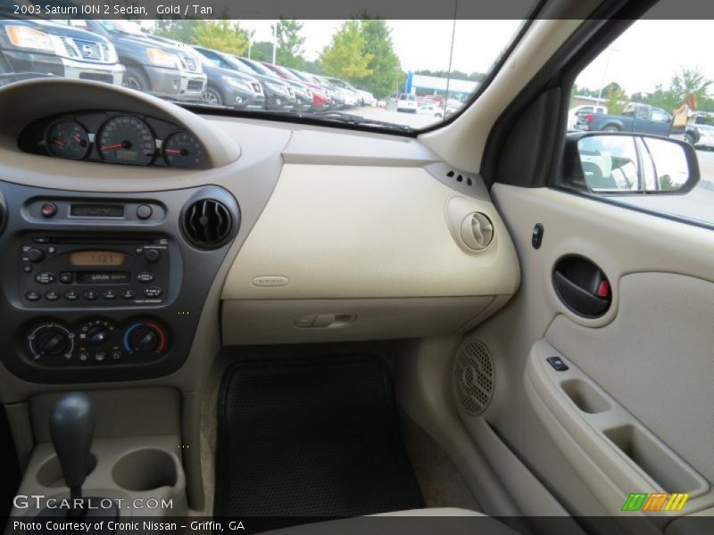 Gold / Tan 2003 Saturn ION 2 Sedan