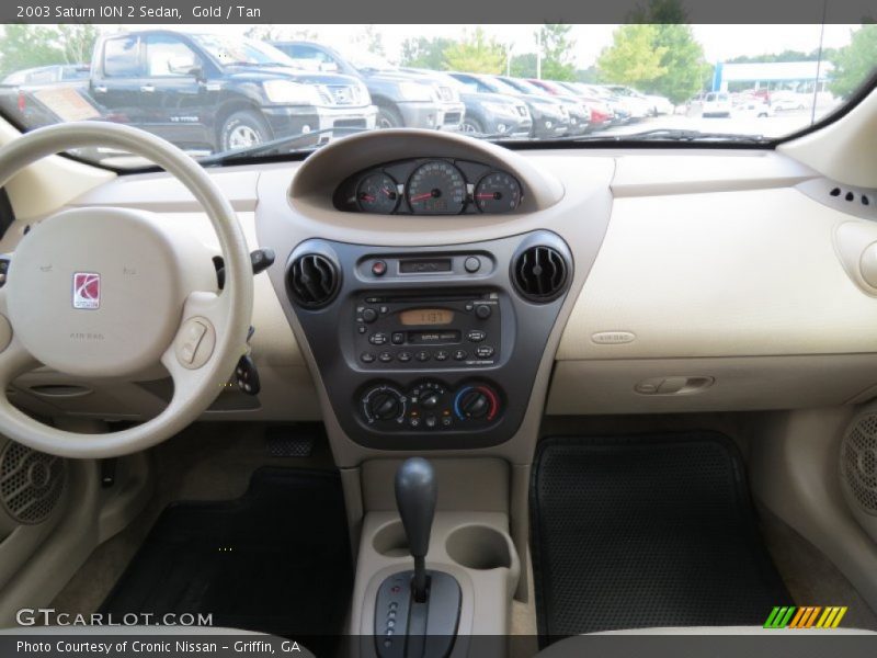 Gold / Tan 2003 Saturn ION 2 Sedan