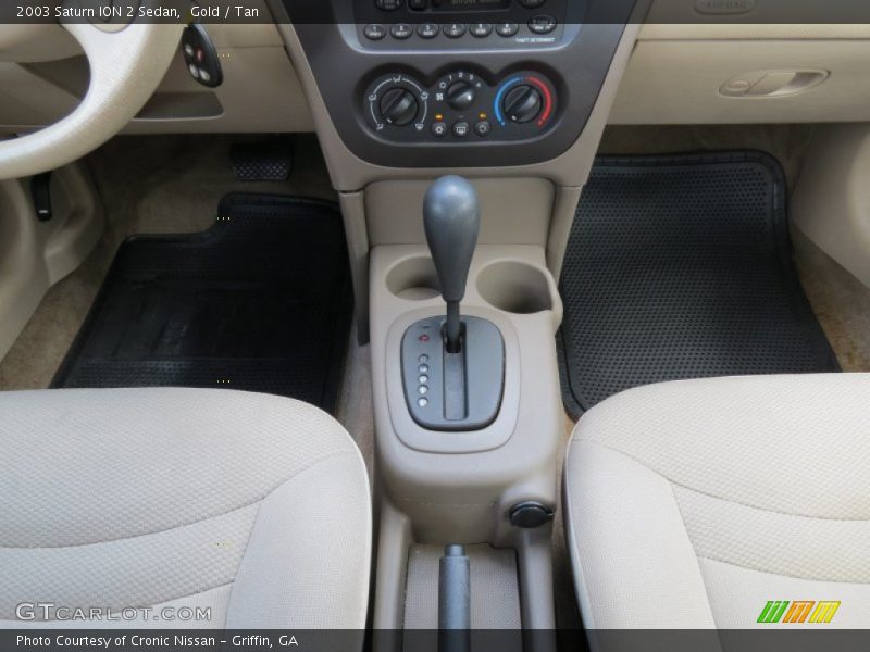 Gold / Tan 2003 Saturn ION 2 Sedan