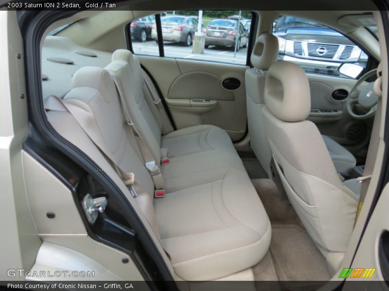 Gold / Tan 2003 Saturn ION 2 Sedan