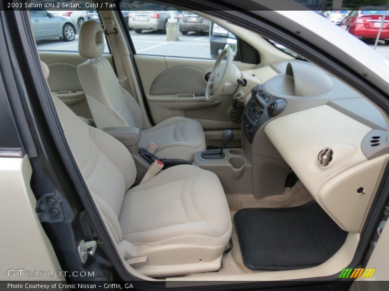 Gold / Tan 2003 Saturn ION 2 Sedan