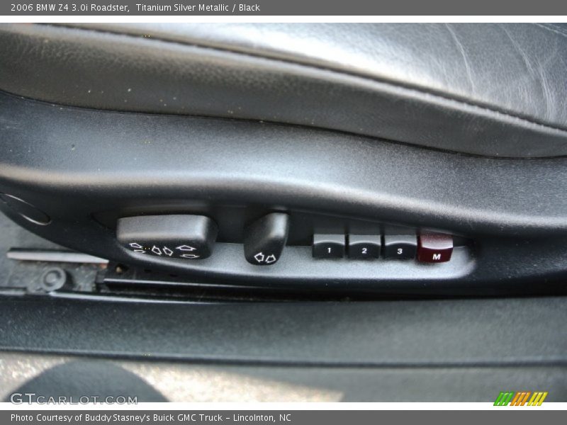 Titanium Silver Metallic / Black 2006 BMW Z4 3.0i Roadster