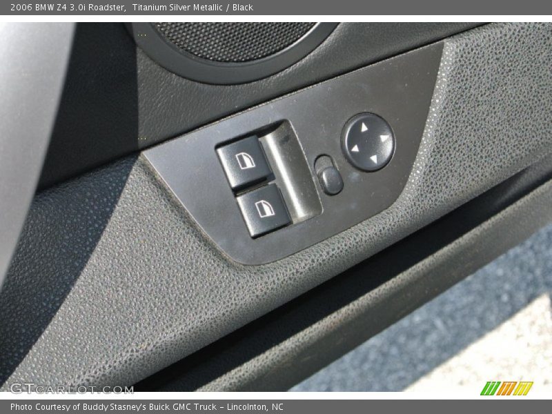 Titanium Silver Metallic / Black 2006 BMW Z4 3.0i Roadster