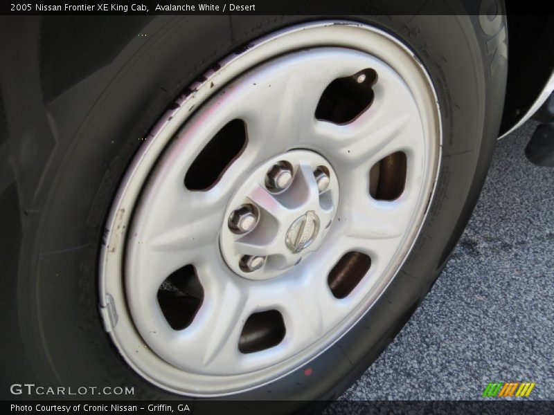  2005 Frontier XE King Cab Wheel