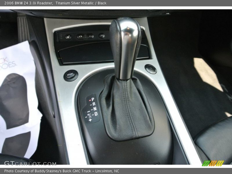 Titanium Silver Metallic / Black 2006 BMW Z4 3.0i Roadster
