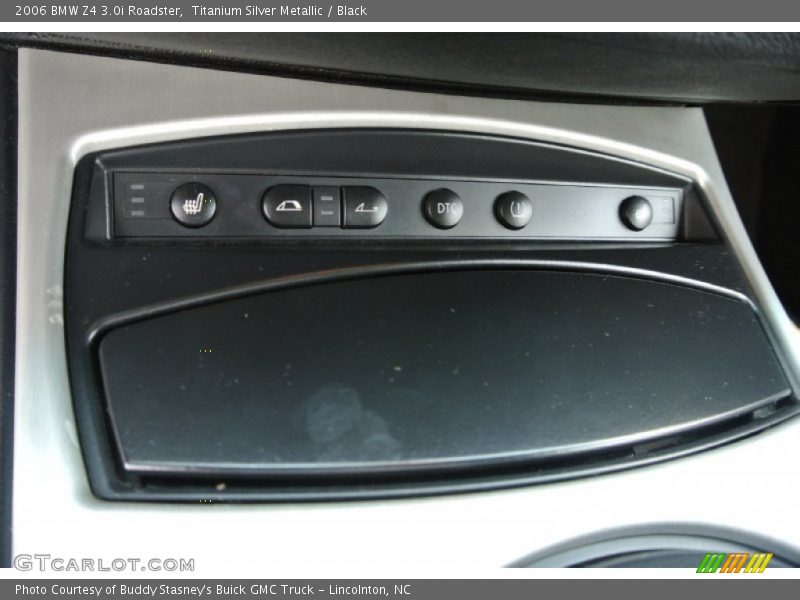 Titanium Silver Metallic / Black 2006 BMW Z4 3.0i Roadster