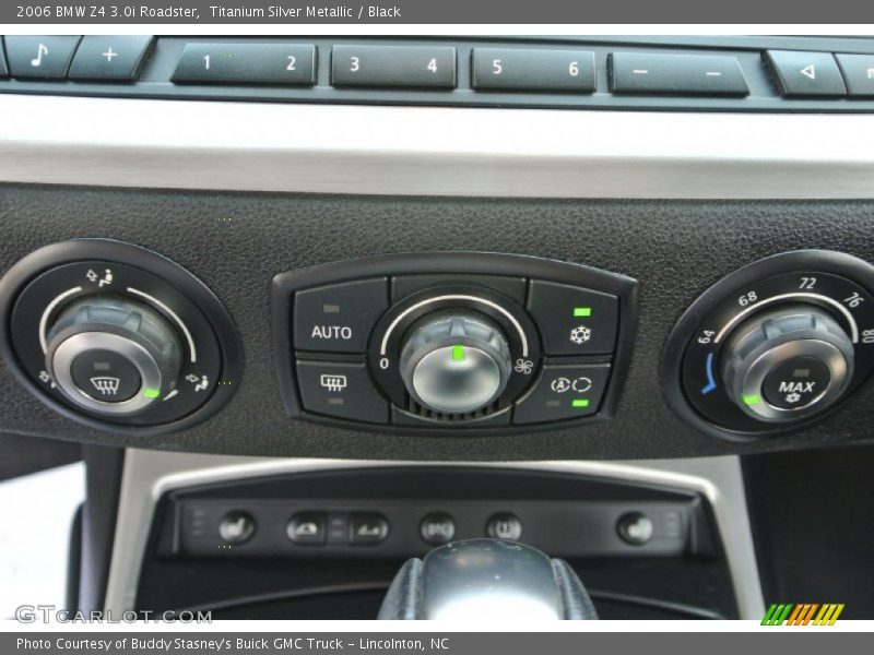 Titanium Silver Metallic / Black 2006 BMW Z4 3.0i Roadster