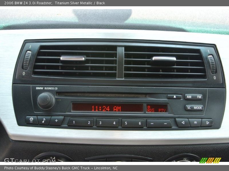 Titanium Silver Metallic / Black 2006 BMW Z4 3.0i Roadster