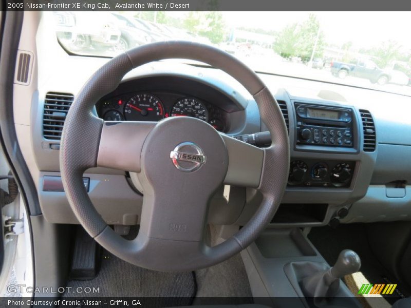  2005 Frontier XE King Cab Steering Wheel