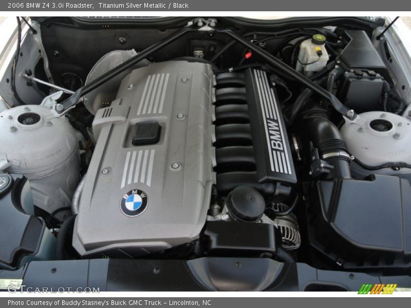 Titanium Silver Metallic / Black 2006 BMW Z4 3.0i Roadster