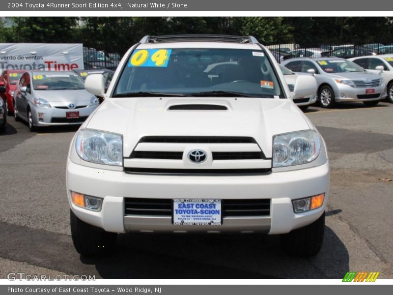 Natural White / Stone 2004 Toyota 4Runner Sport Edition 4x4