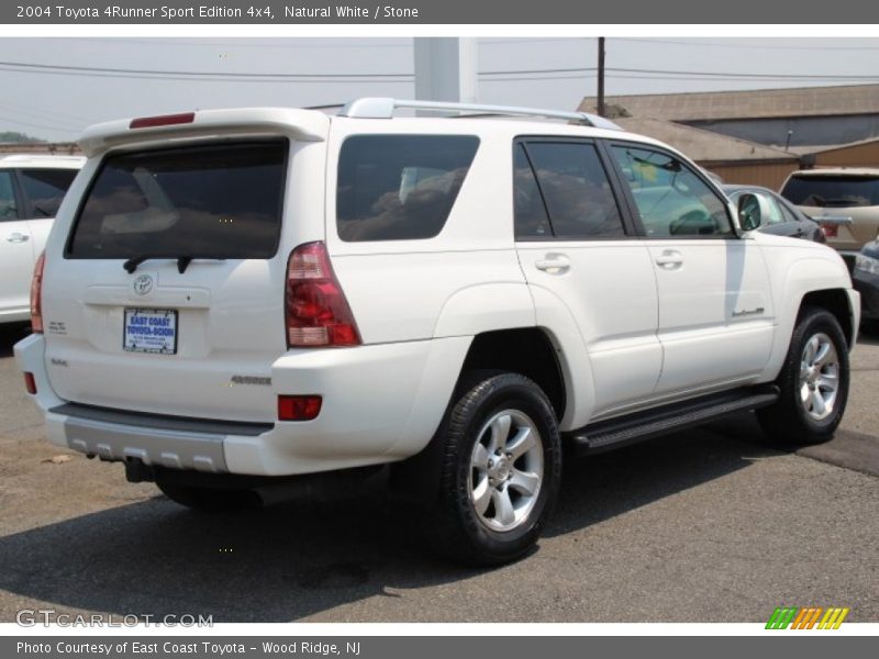Natural White / Stone 2004 Toyota 4Runner Sport Edition 4x4