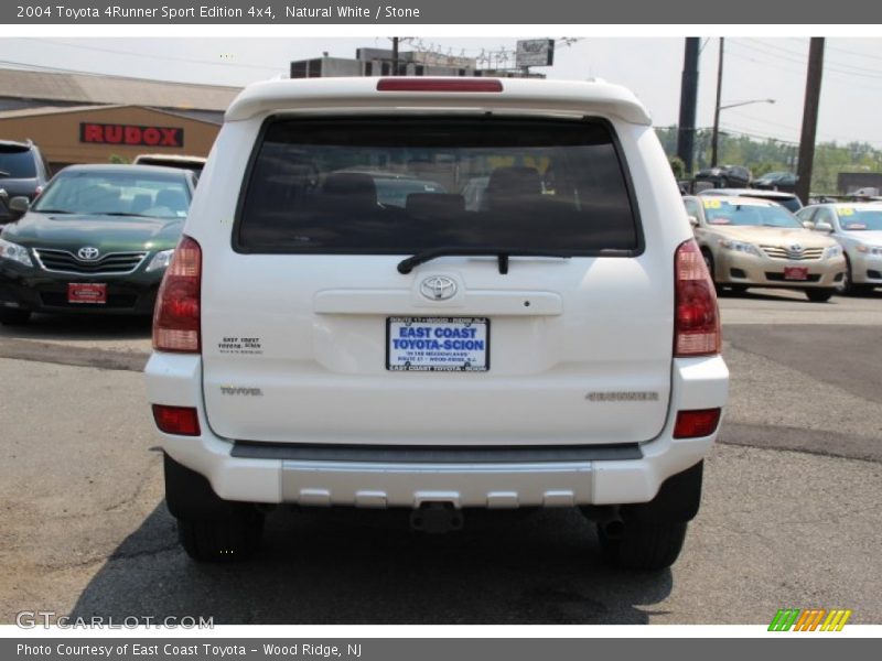 Natural White / Stone 2004 Toyota 4Runner Sport Edition 4x4