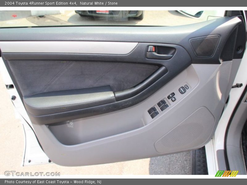 Natural White / Stone 2004 Toyota 4Runner Sport Edition 4x4