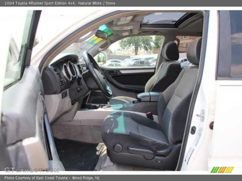Natural White / Stone 2004 Toyota 4Runner Sport Edition 4x4