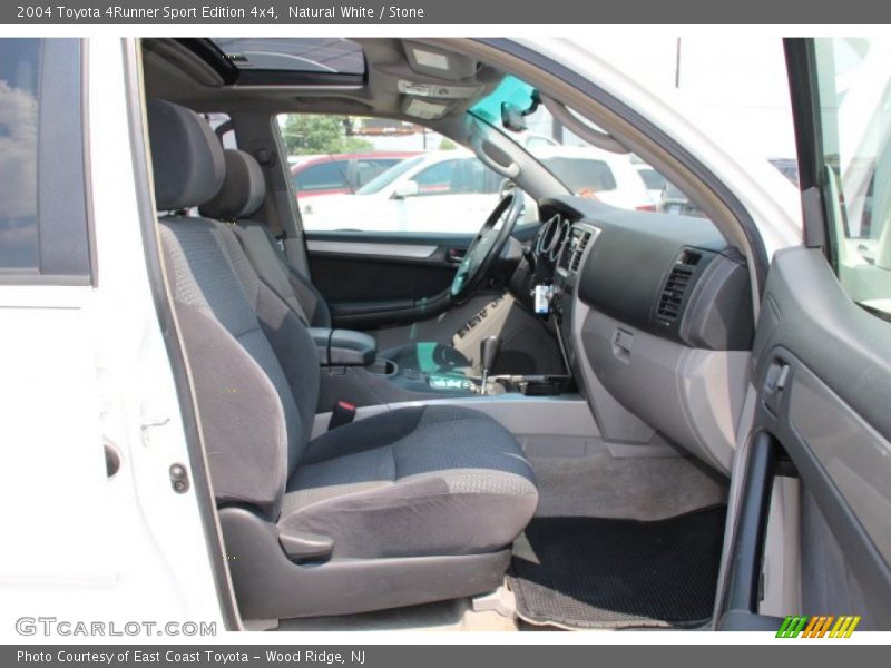 Natural White / Stone 2004 Toyota 4Runner Sport Edition 4x4