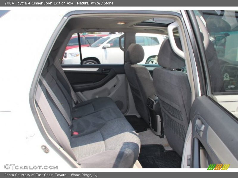 Natural White / Stone 2004 Toyota 4Runner Sport Edition 4x4