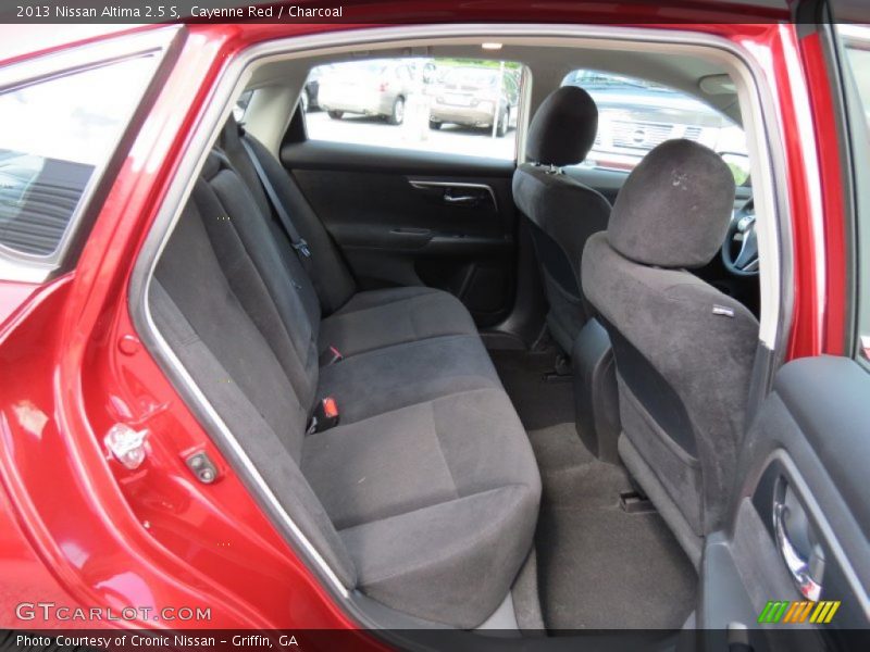 Cayenne Red / Charcoal 2013 Nissan Altima 2.5 S