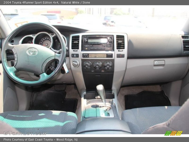 Natural White / Stone 2004 Toyota 4Runner Sport Edition 4x4