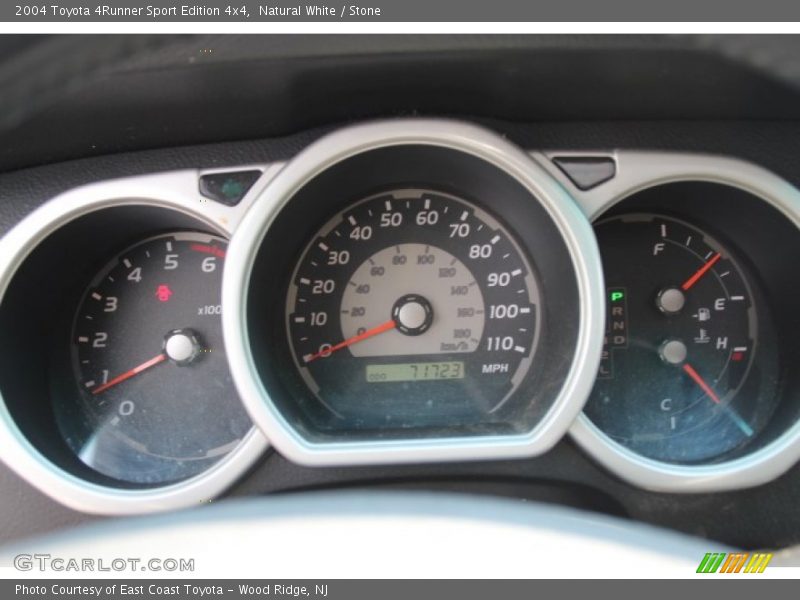 Natural White / Stone 2004 Toyota 4Runner Sport Edition 4x4