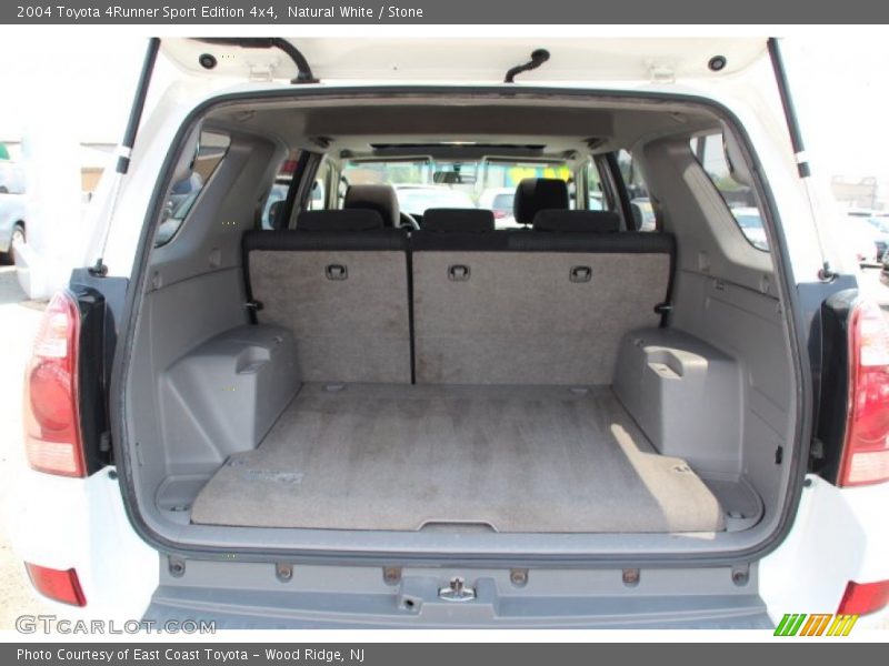Natural White / Stone 2004 Toyota 4Runner Sport Edition 4x4