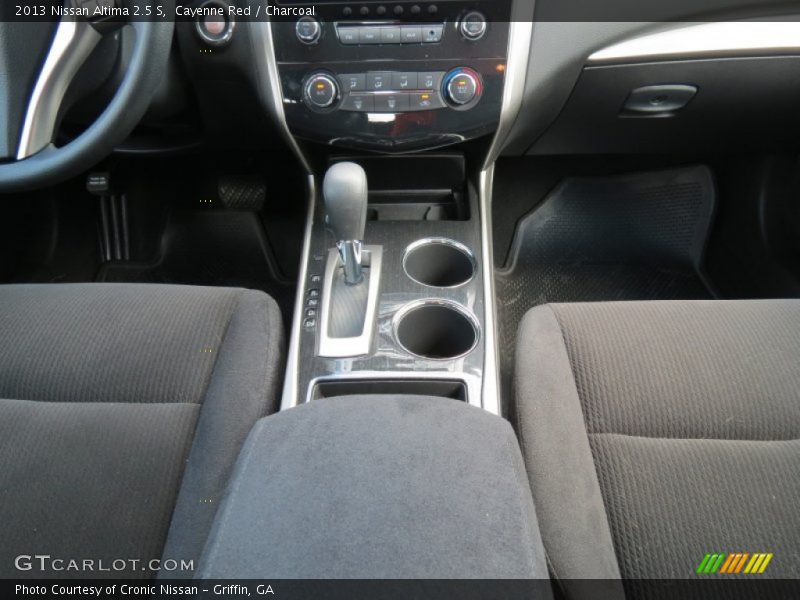 Cayenne Red / Charcoal 2013 Nissan Altima 2.5 S