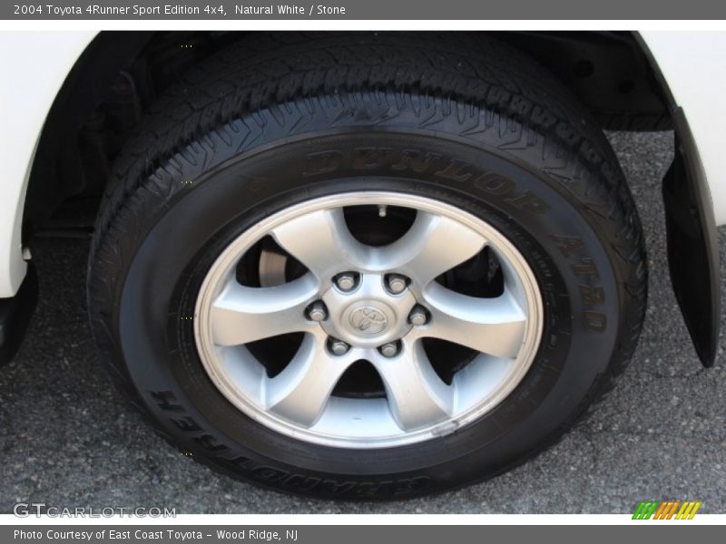 Natural White / Stone 2004 Toyota 4Runner Sport Edition 4x4